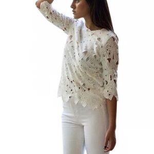 Lace Blouse